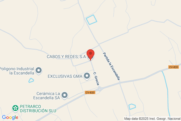 Cabos Y Redes S. A.