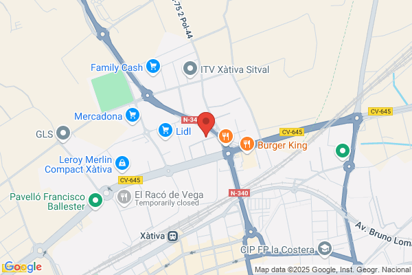 Auto Xativa S. A.
