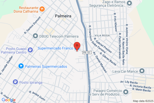 Supermercado Maria Teresa Franco Franco