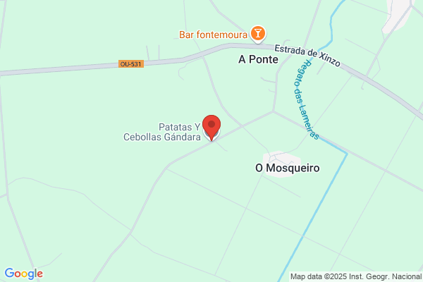 Patatas Y Cebollas Gándara