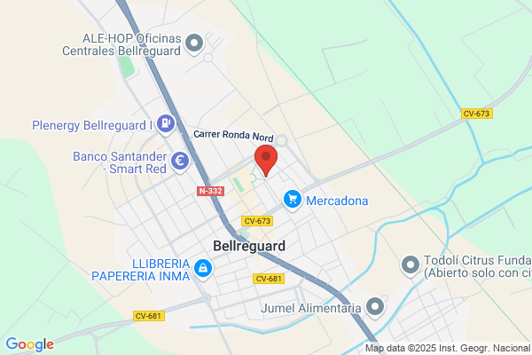 Bellegar S.L.