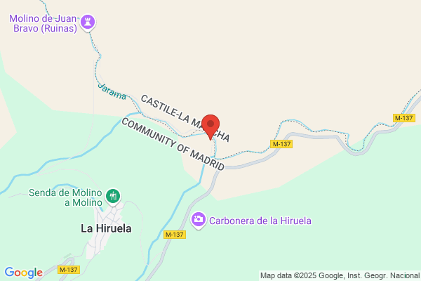 Hiruela Cañil e.