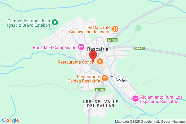Restaurante Casa Briscas - Judiones. Truchas. Carnes de sierra norte