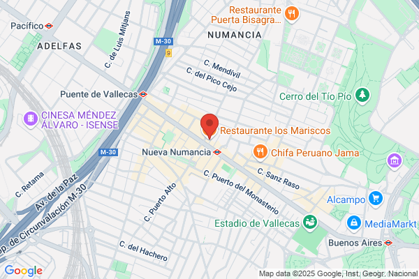 Restaurante Cañil Los Mariscos