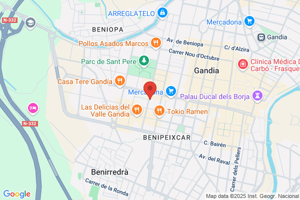 Ortopedia Paris - Gandia