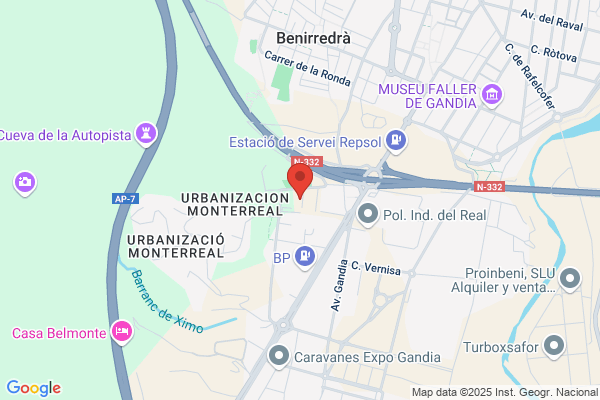 Transportes Vicente Borras S. A.