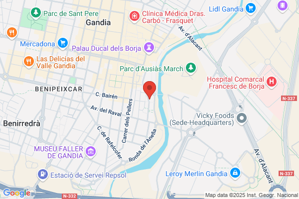 PROGRAMARI AVANCAT DE VALENCIA