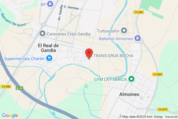 Trans Grua Bocha S.L.