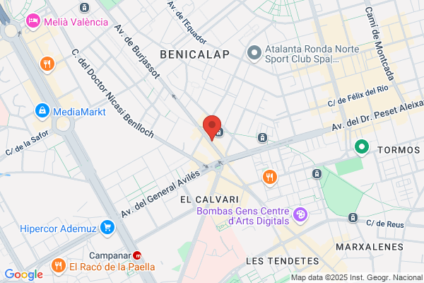 Clinica Dental Dr. Martinez Dalmau - Medico odontologo col. Nº 1841