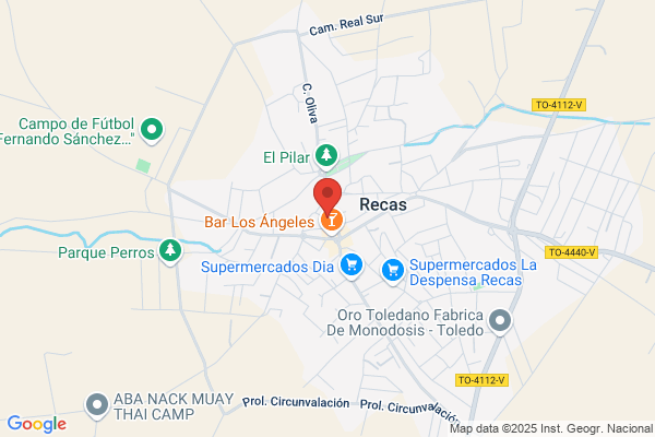 Ayuntamiento De Recas-Piscina