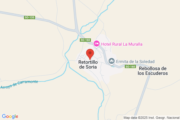 Ayuntamiento De Retortillo De Soria - Oficinas