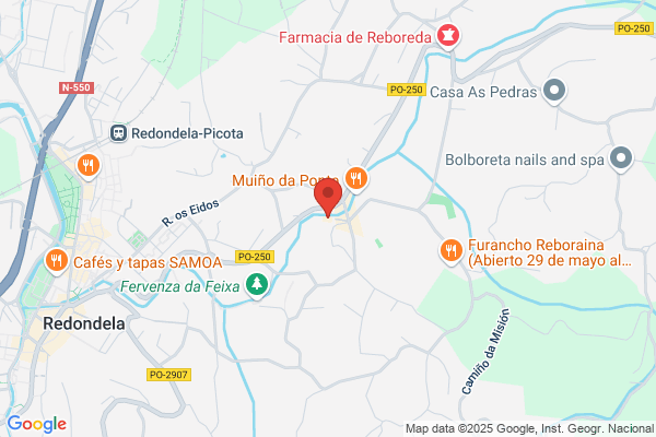 Reboredo Penedo j.