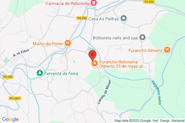 Parroquia Santa Maria De Reboreda