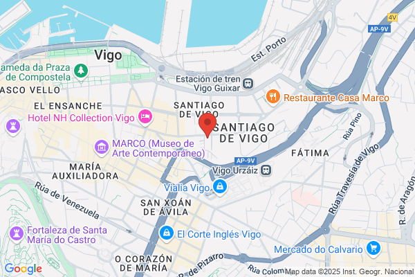 Mª Virginia Palomar Mascaró - Oftalmólogo en Vigo