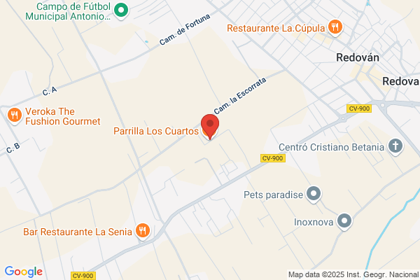 Restaurante Los Cuartos