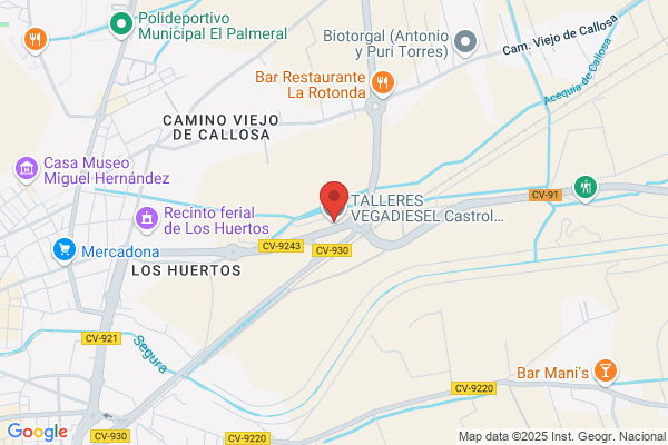 TALLERES VEGADIESEL CASTROL SERVICE