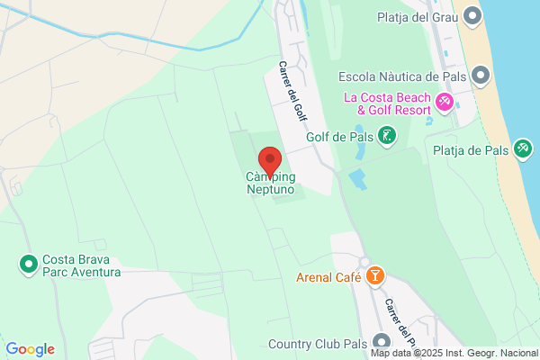 Camping Neptuno