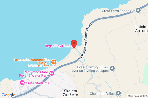 Begomata Beach S.A.