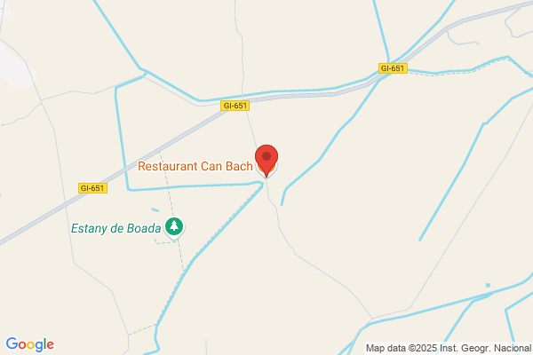 Restaurant Can Bach