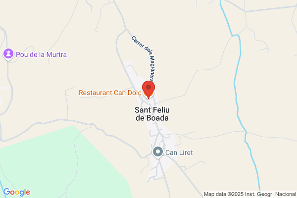 Restaurant Can Dolç