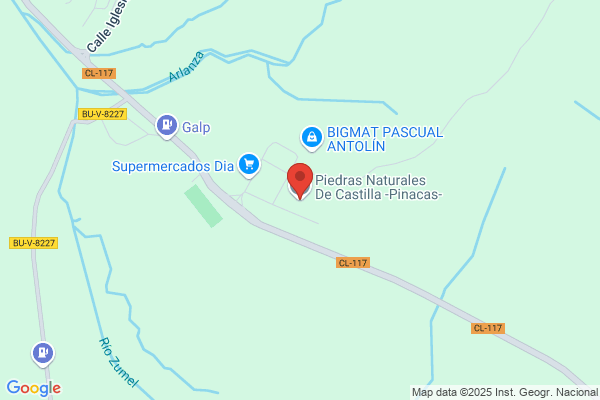 Piedras Naturales De Castilla -Pinacas-