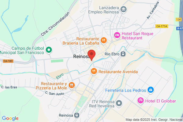 Cafe Restaurante Ebro