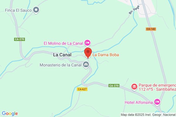 Cafeteria Restaurante Dama