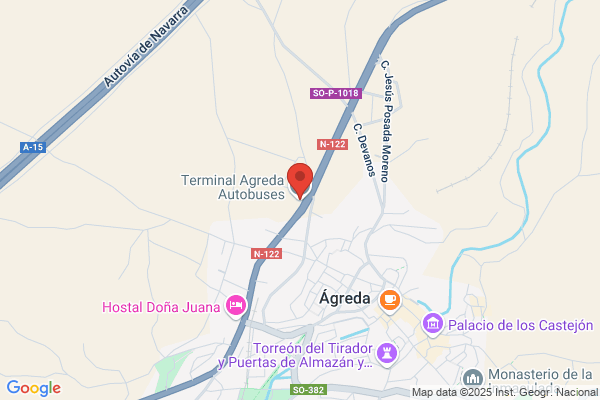 Agreda Automóvil S. A. (Estación De Autobuses lineas nacionales)