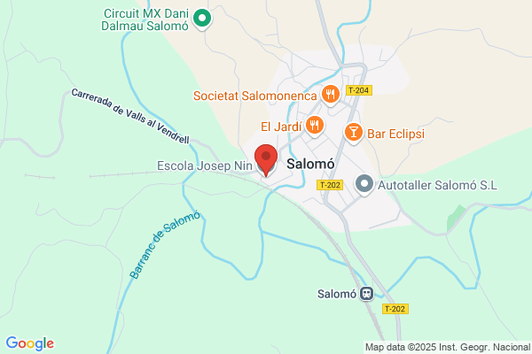 Ajuntament De Salomó (C.E.I.P.)