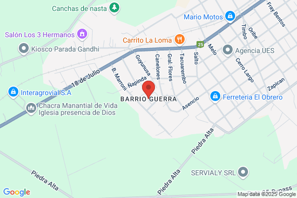 Barrio Guerra j. A.
