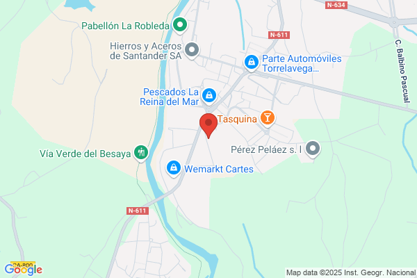 Talleres Del Besaya S. A. - Caldereria
