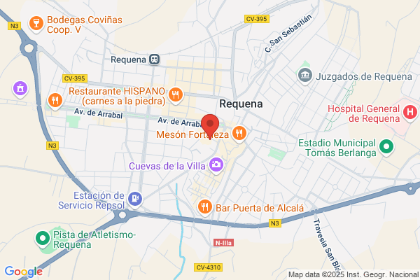 Cafeteria Jardin De Requena S.L.L.