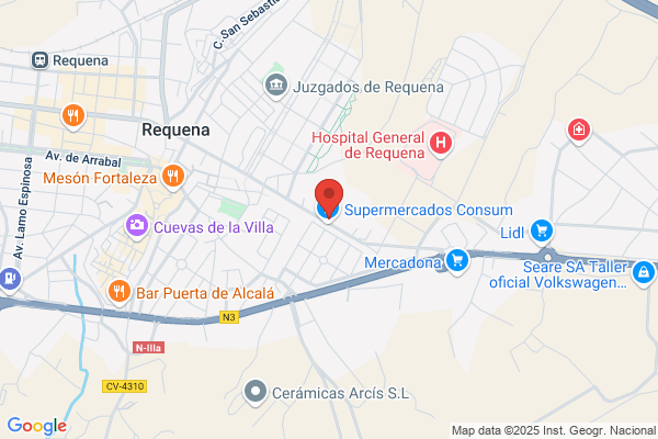 Carburantes Requena S. L.