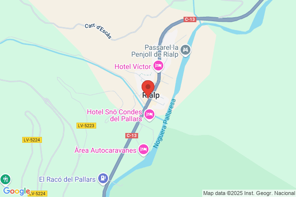 Pallars Industrial S. A.
