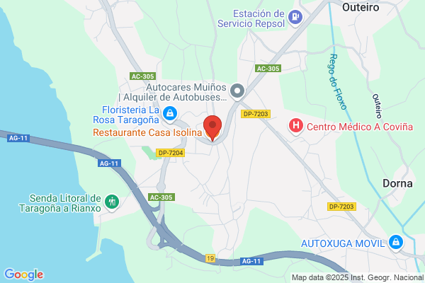 Restaurante Marisqueria Casa Isolina