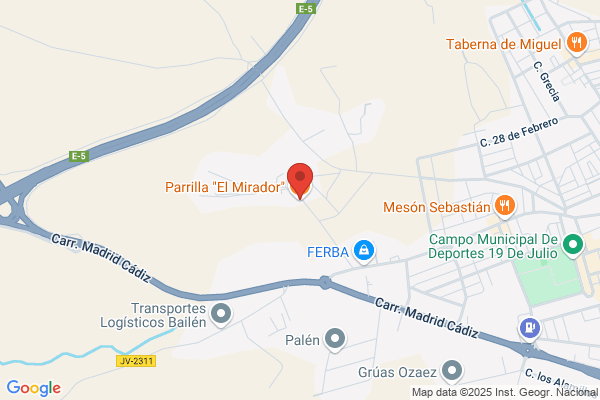 Parrilla El Mirador Merendero