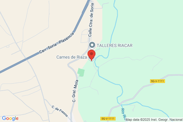 Carnes de Riaza