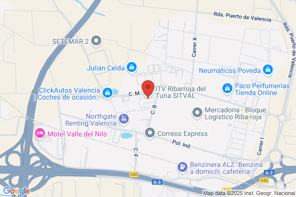 Valenciana de Servicios I.T.V. RIBA-ROJA