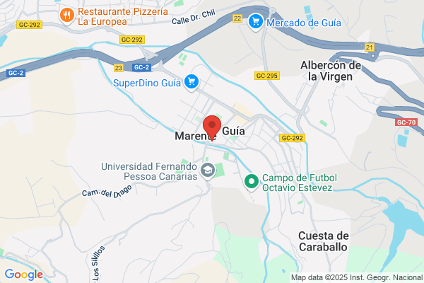 Garcia Fernandez - Peluqueria Peluqueria Chon m. A.