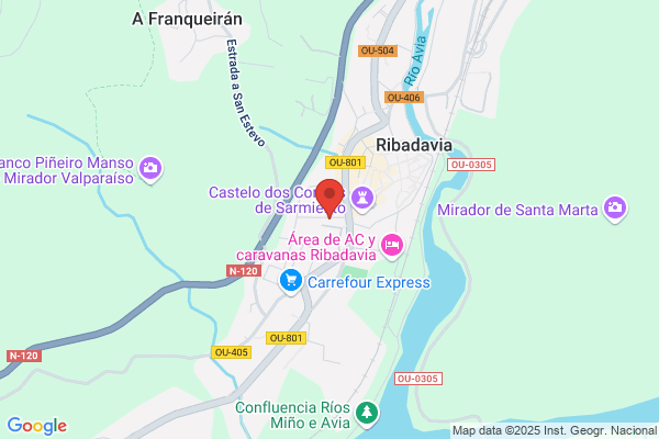 Centro Veterinario Zarpas Ribadavia