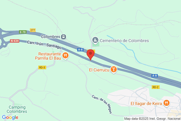 Canal Cordero r. M.