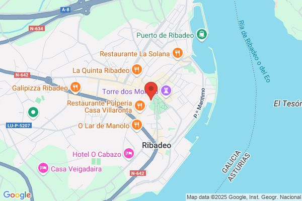 Jaleo Ribadeo C.B.