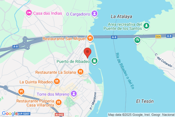 Club Nautico De Ribadeo