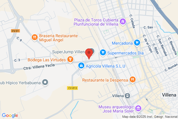 Gasolinera El Jardin S. L.