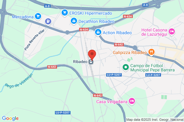 Feve Estacion Ribadeo