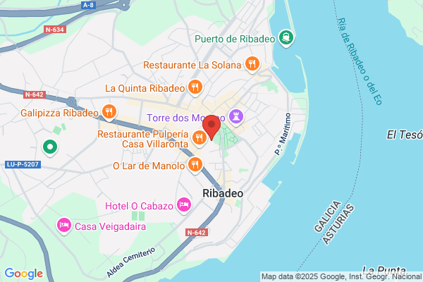 Parroquia De Ribadeo