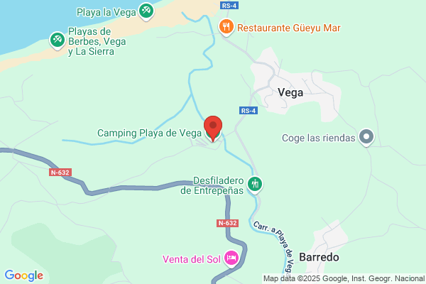 Camping Playa De Vega