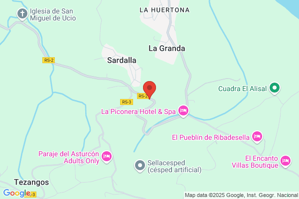 Hotel Rural La Curva