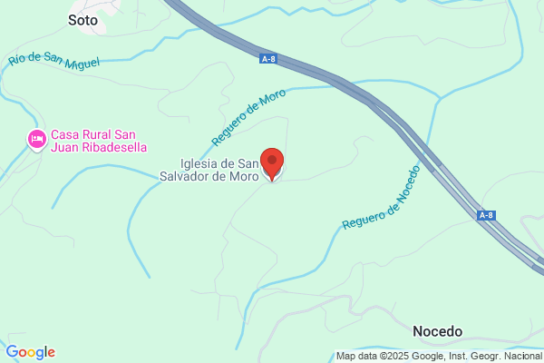 Parroquia De San Salvador De Moro
