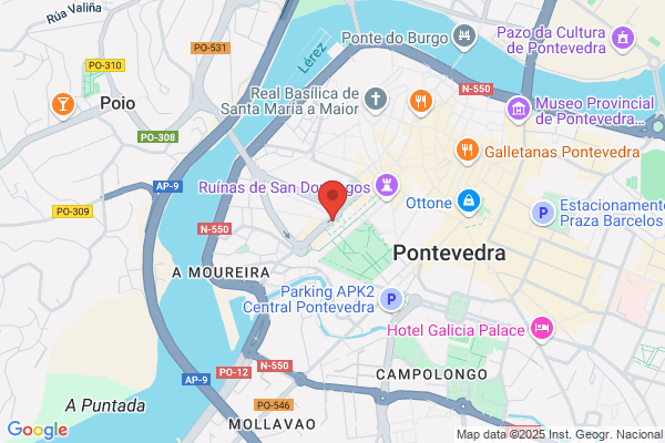 Euro Taxi 7 Plazas Pontevedra LC43
